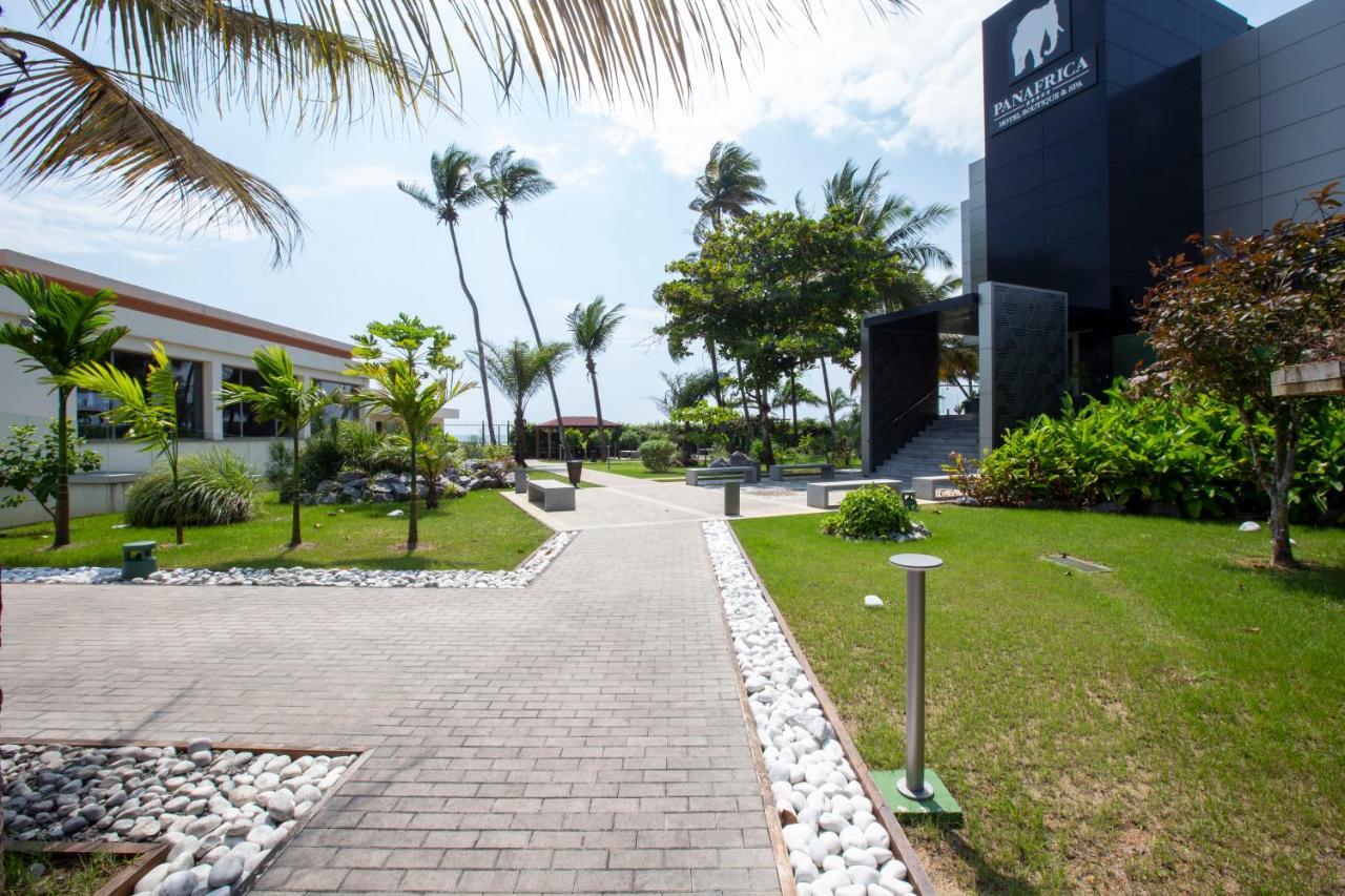 Panafrica Hotel Boutique & Spa バタ エクステリア 写真