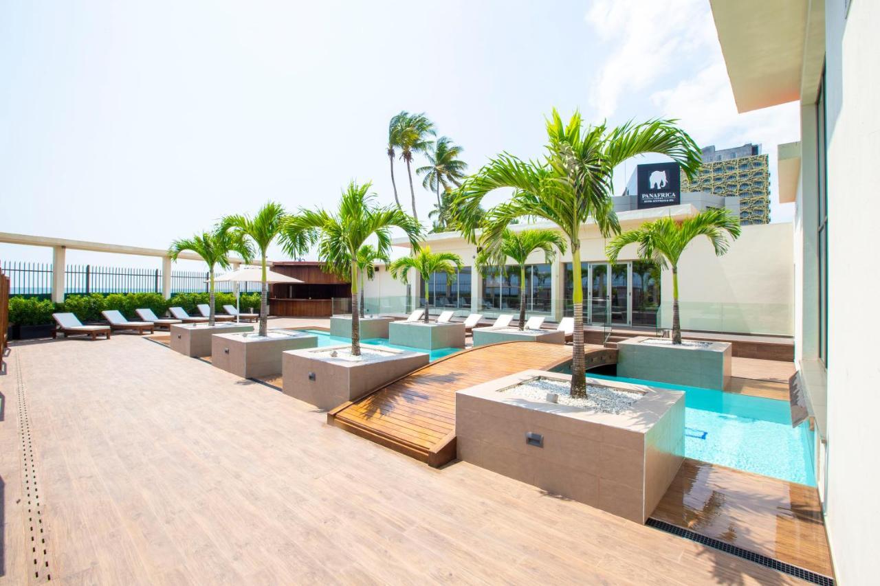 Panafrica Hotel Boutique & Spa バタ エクステリア 写真