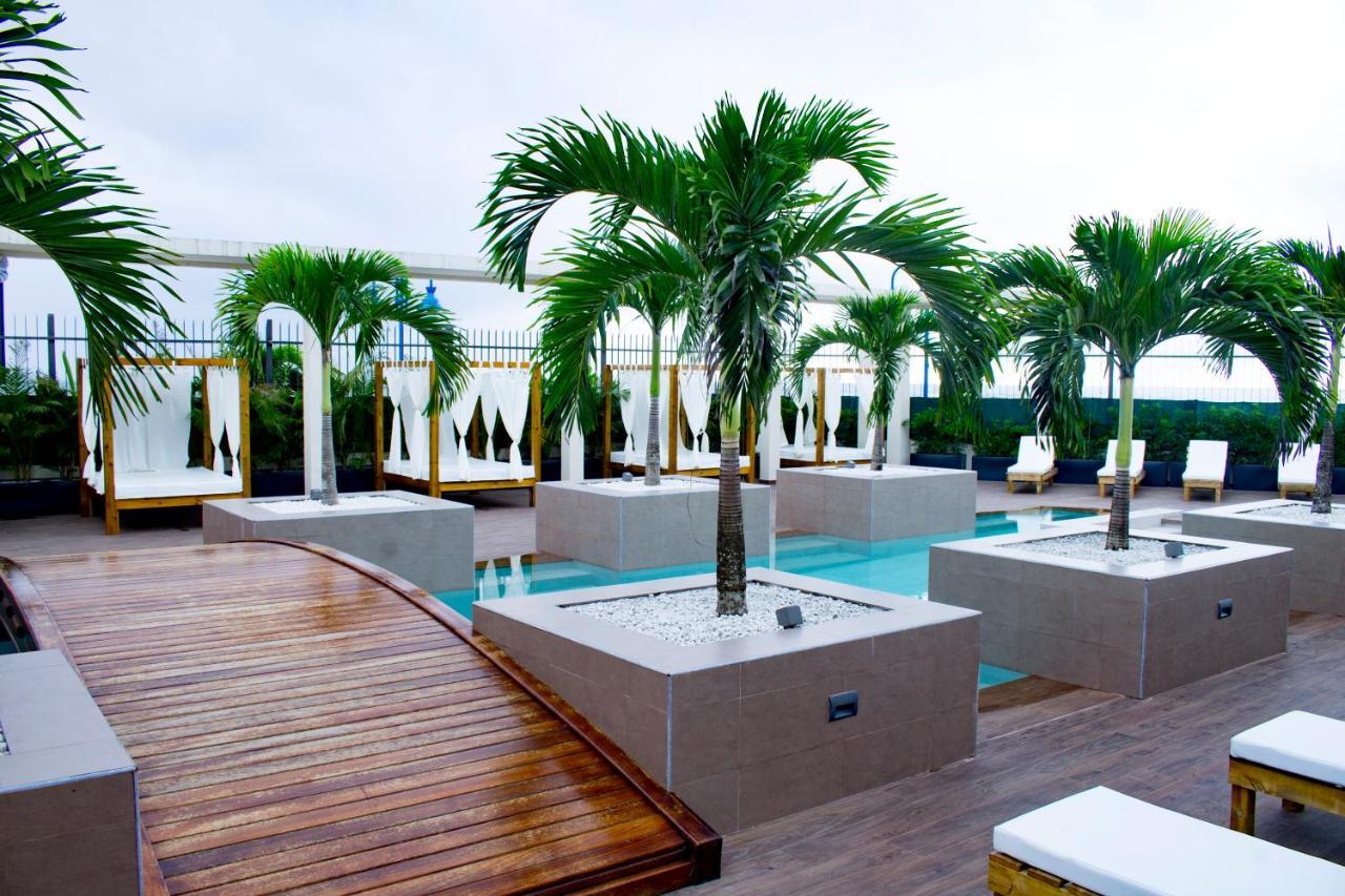 Panafrica Hotel Boutique & Spa バタ エクステリア 写真