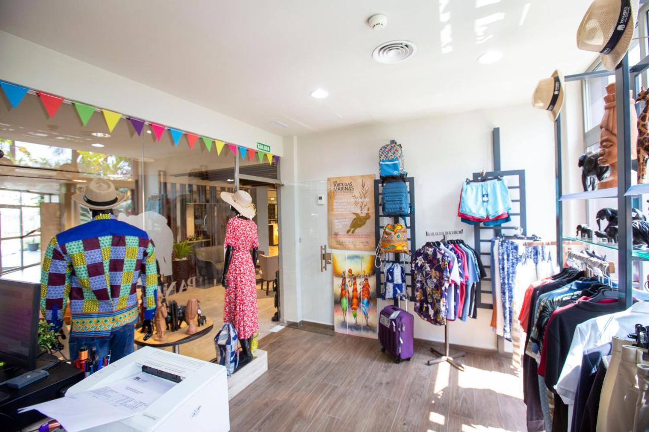 Panafrica Hotel Boutique & Spa バタ エクステリア 写真