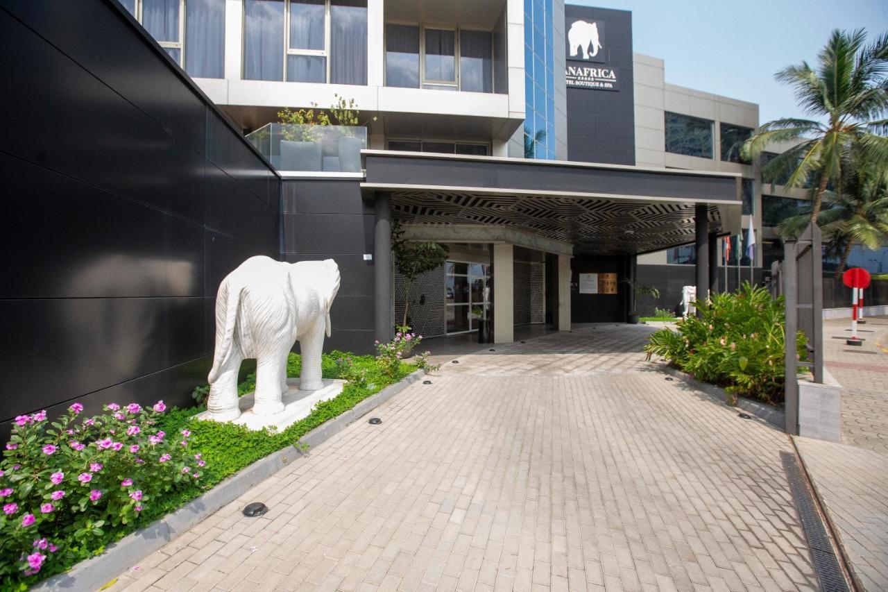 Panafrica Hotel Boutique & Spa バタ エクステリア 写真